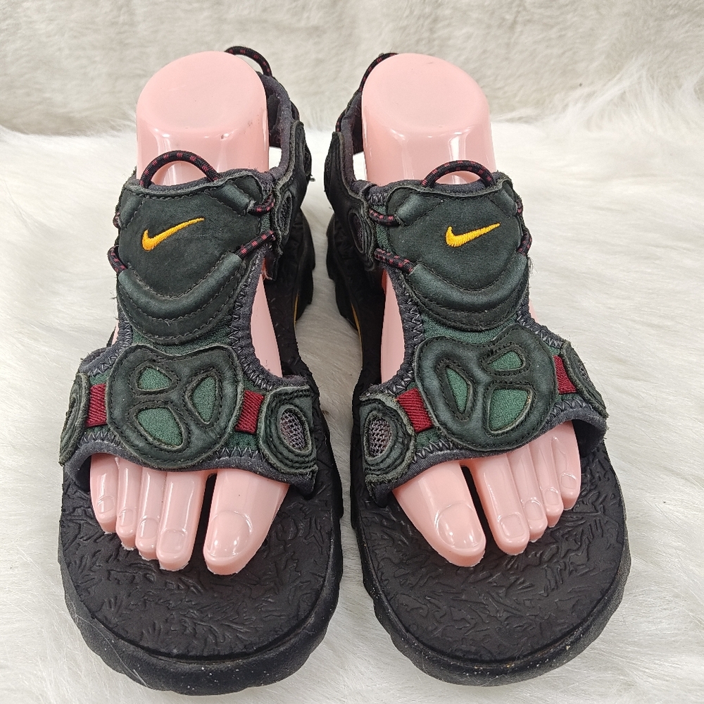 Nike ACG Green & Black Comfort Sandals – Men’s Size 8